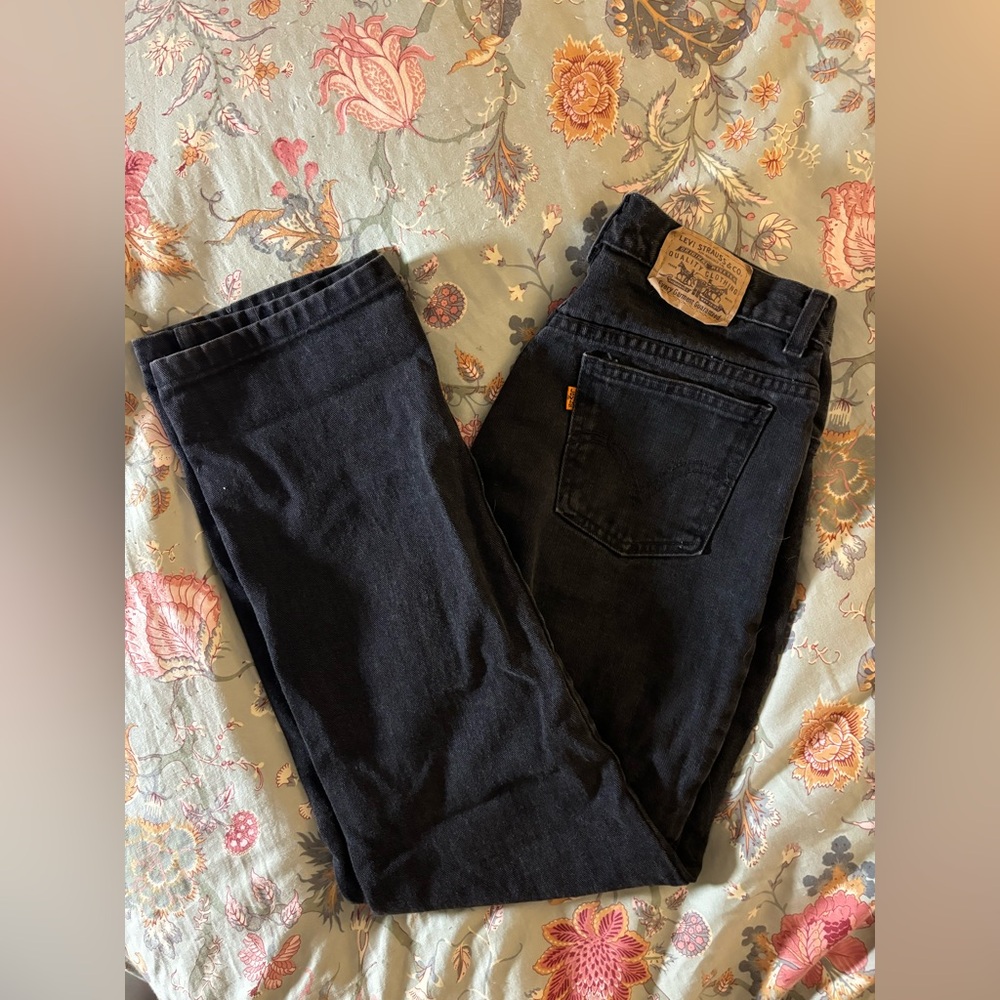 Orange Tab Levi Jeans 50619